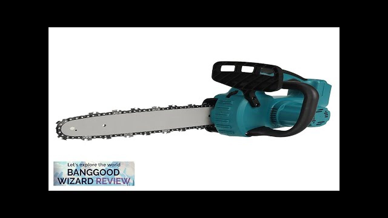 VIOLEWORKS 388VF 5000W 12 Inch Portable Electric Chain Saw Pruning Chain Saw Review