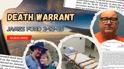 DEATH WARRANT FLORIDA