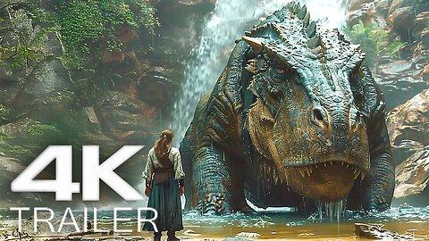 JURASSIC WORLD: REBIRTH Official Trailer (2025) Scarlett Johansson Movie | HDR-X+ 4K UHD