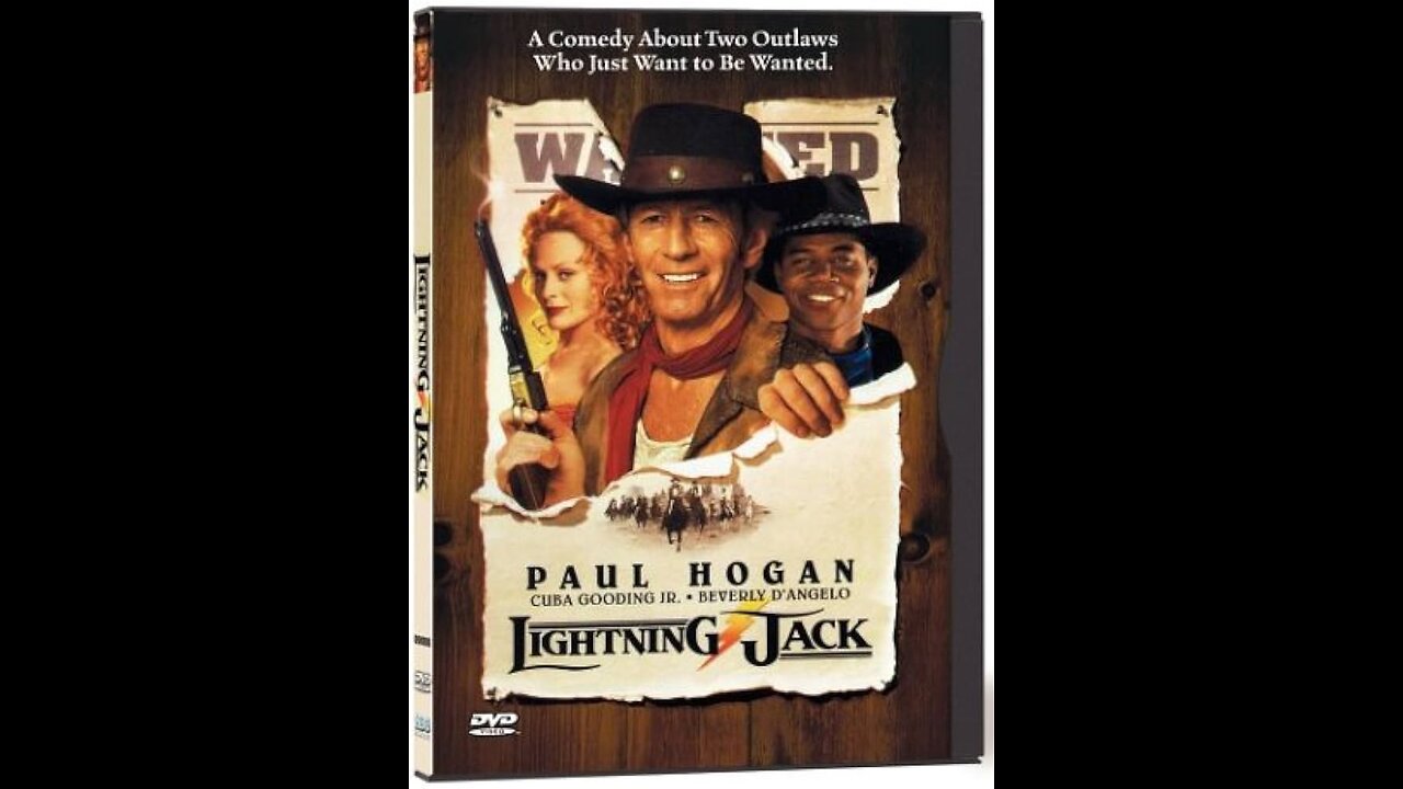 Lightning Jack ( Paul Hogan & Cuba Gooding Jr ) Full Movie 1994