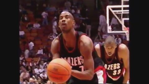 Kenny Anderson 23 Points 10 Ast @ Rockets, 1996-97.