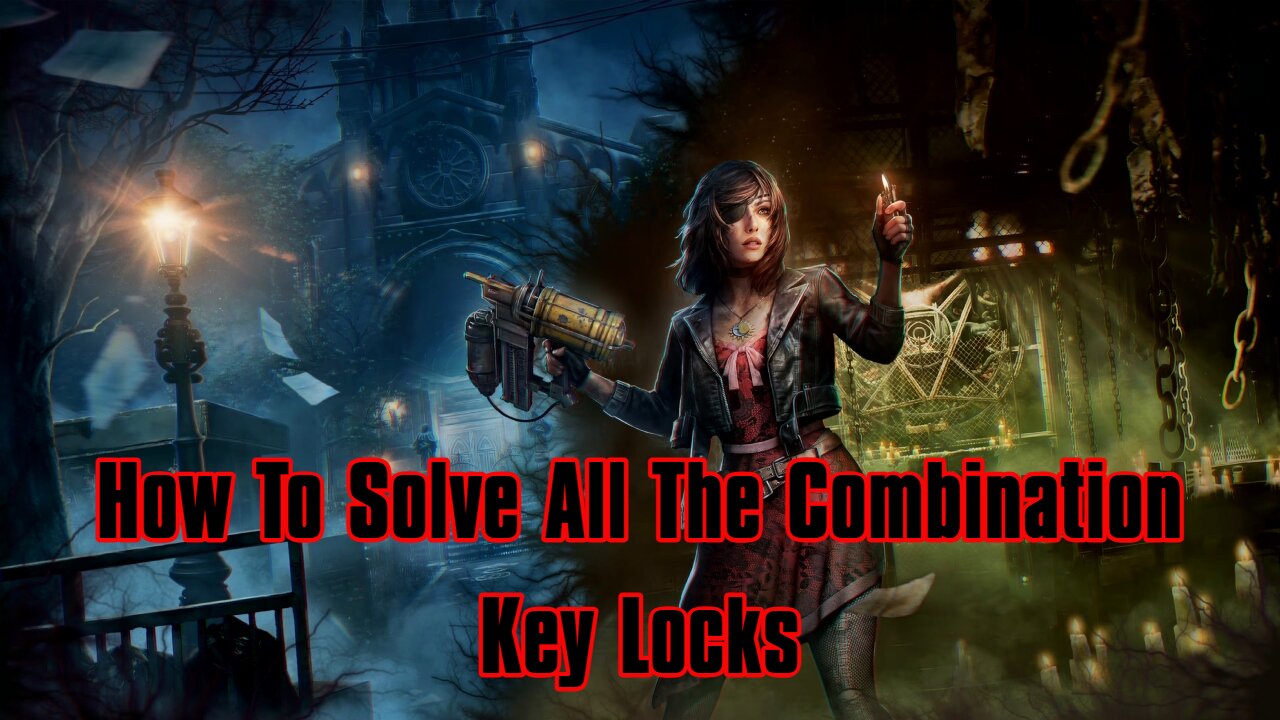 Tormented Souls 2: All Combination Key Solutions