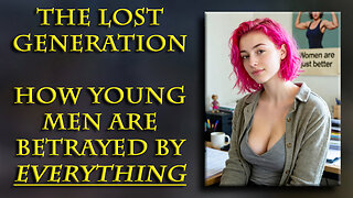 New reports show corporations, media, government & education HATE straight white men