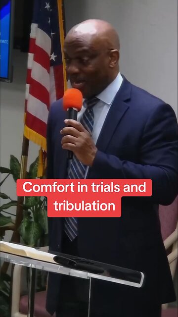 Comfort in trials and tribulation!