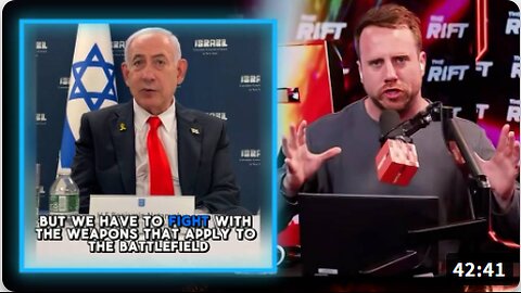 VIDEO: Alex Jones & Elijah Schaffer Debate Whether Or Not Benjamin Netanyahu's Pledge To Censor Americans Poses A Physical Threat Of Violence