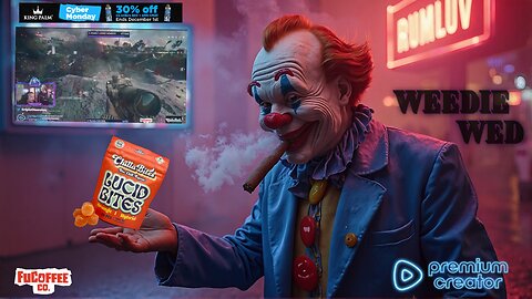 😁18+💚WEEDIE WED WITH CRIPIE💙💚MERRY XMAS EVE!! 💙👌GAMING, SMOKING, & WATCHING FLICKS!:😁