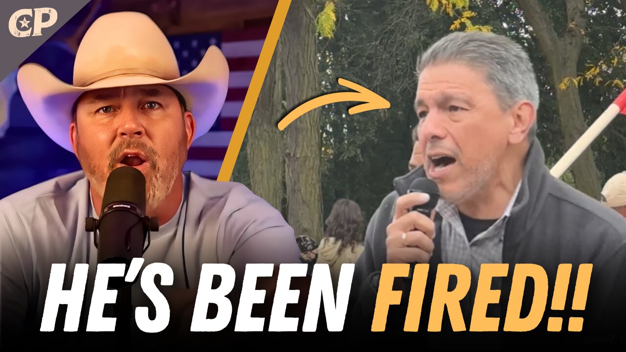 Chicago Teacher Who Threatened To SHOOT ICE Agents Has Been DISMISSED! + This Needs To Stop!