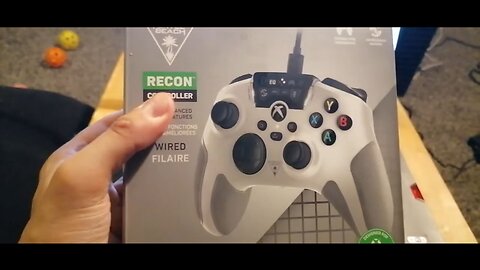 TURTLE 🐢 BEACH 💦 RECON CONTROLLER 🎮WIRED WITH ENHANCED AUDIO 💽 & TEXTURED GRIPS MAKE GAMING 🎮 FUN 💙