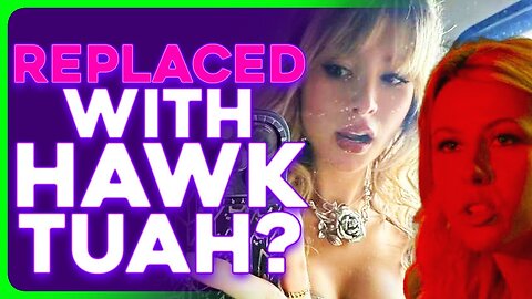 REAL or FAKE? Actress MELTS DOWN After Being REPLACED by Hawk Tuah in Hulu Series CHAD POWERS 