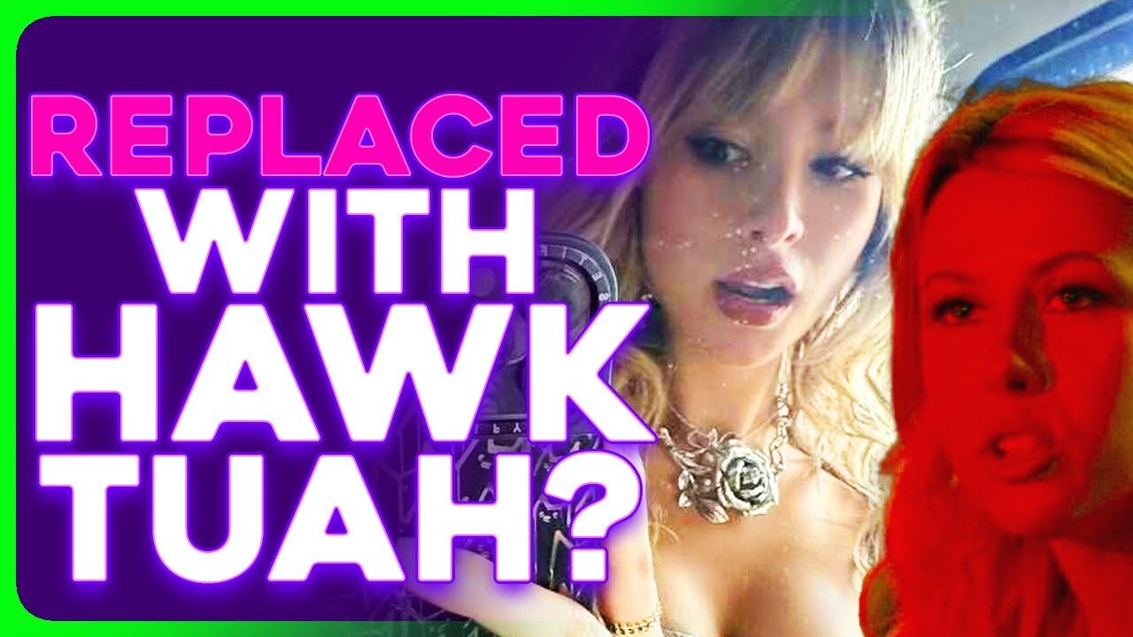 REAL or FAKE? Actress MELTS DOWN After Being REPLACED by Hawk Tuah in Hulu Series CHAD POWERS