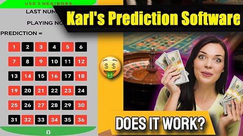 Karls Roulette Software Prediction Tool Review: 95% Win Rate or Scam?