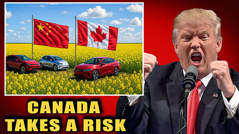 Canada Takes China’s “Golden Deal”- U.S. Loses Its Biggest Market!