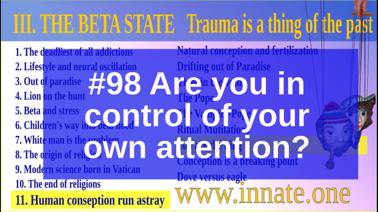 #98 You are the king – Trauma is a thing of the past