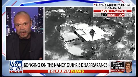 Bongino Breaks Down Three Nancy Guthrie Possibilities