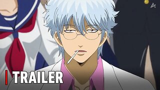 Gintama: 3-Z Ginpachi-sensei - Official Teaser Trailer