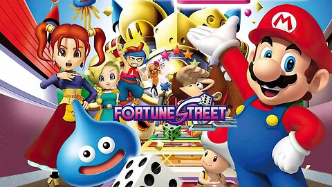 Fortune Street - Good Egg Galaxy Board 1 - Easy Rules