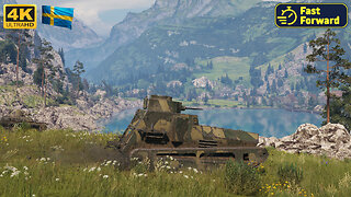 strv-fm-21 - lakeville - World of Tanks - WoT - FastForward