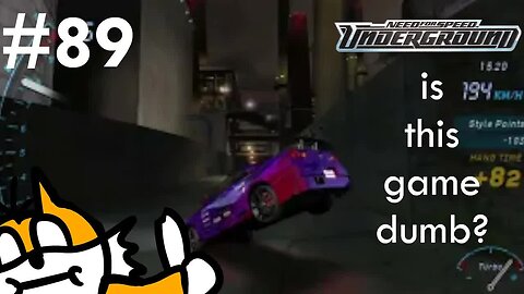 NFS Underground Ep.89 - IS THE GAME DUMB