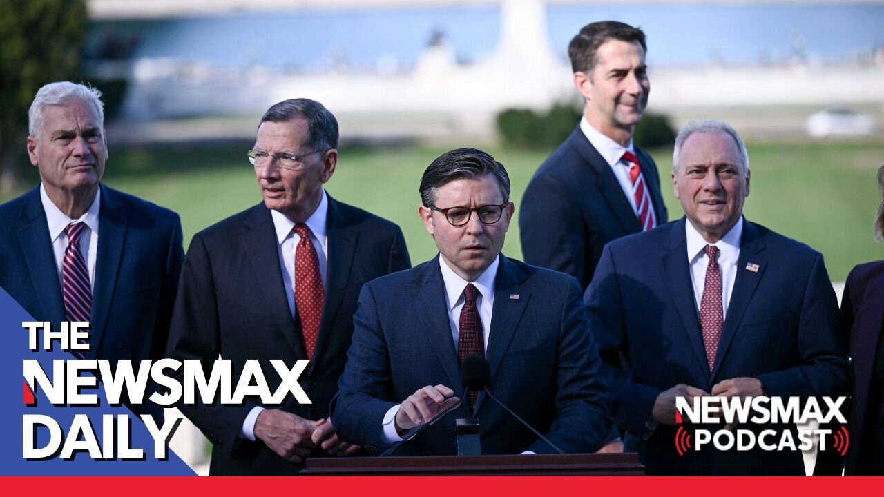 The Shutdown Begins | The NEWSMAX Daily (10/01/2025)