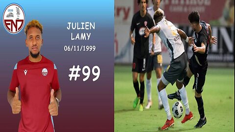 Julien Lamy (winger) great skills (EN Paralimni, Cyprus)