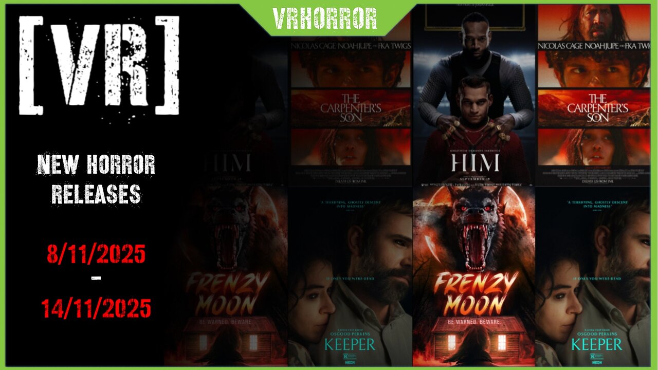 New Horror Releases This Week (08/11/25 - 14/11/25)