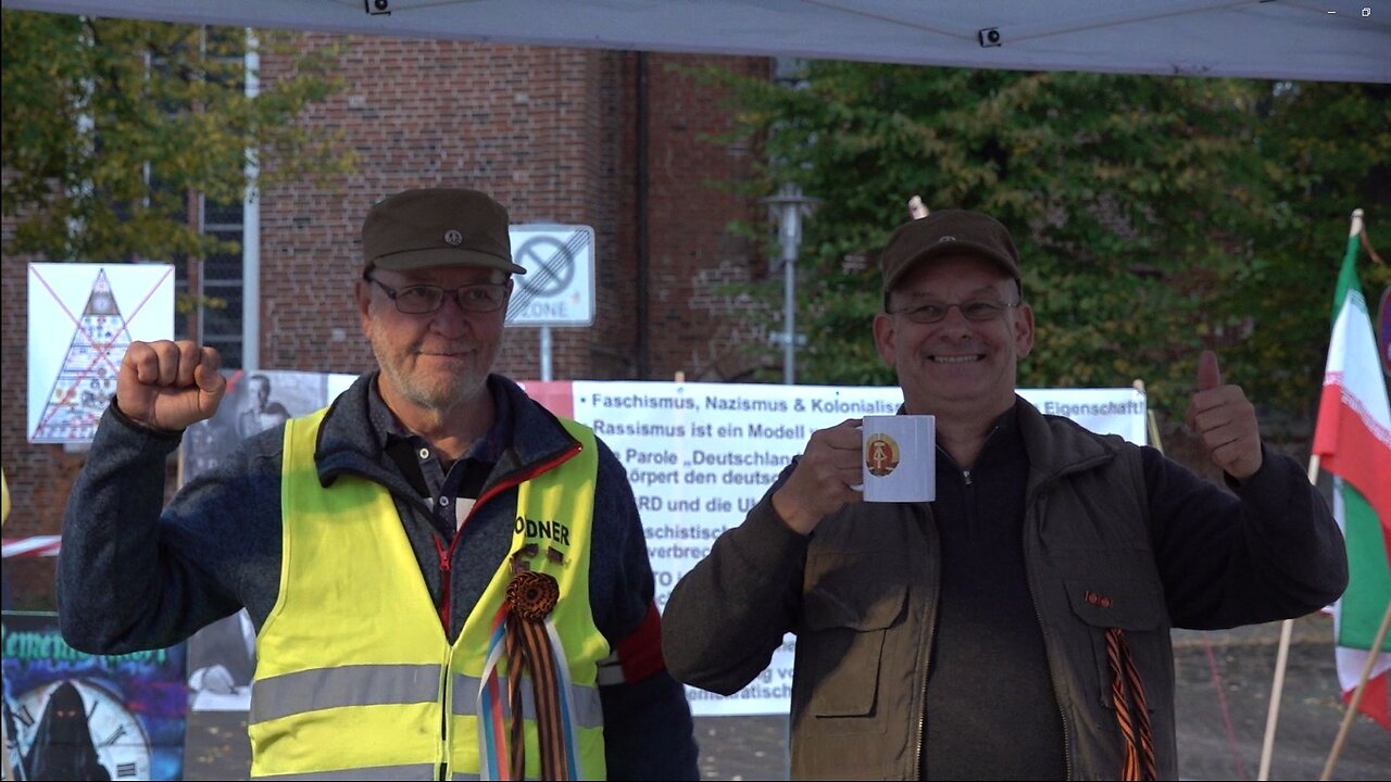 Deutsche Einheit bleibt umstritten! 35 Jahre Okkupation der DDR!