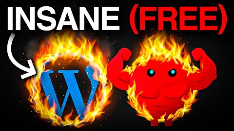 OpenClaw + WordPress is INSANE! (FREE!)