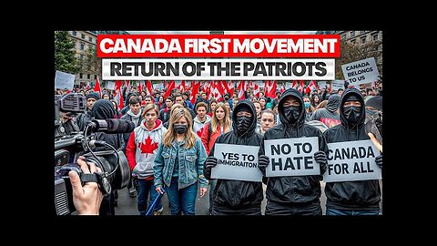 TENSION BOILS AT TORONTO PROTEST YESTERDAY