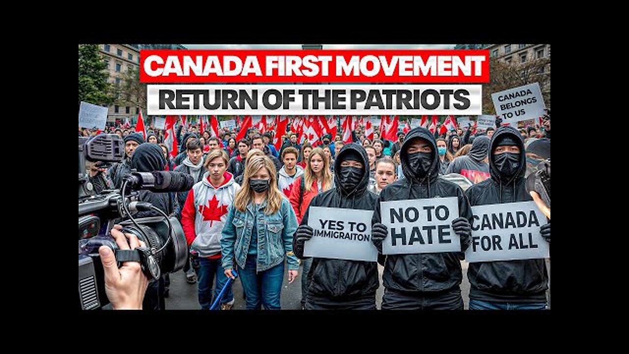 TENSION BOILS AT TORONTO PROTEST YESTERDAY