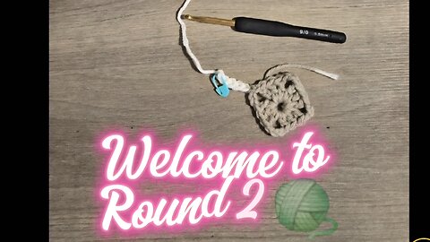 Red Heart Granny Square: The Row 2 Secret No One Tells You! (Special Technique)