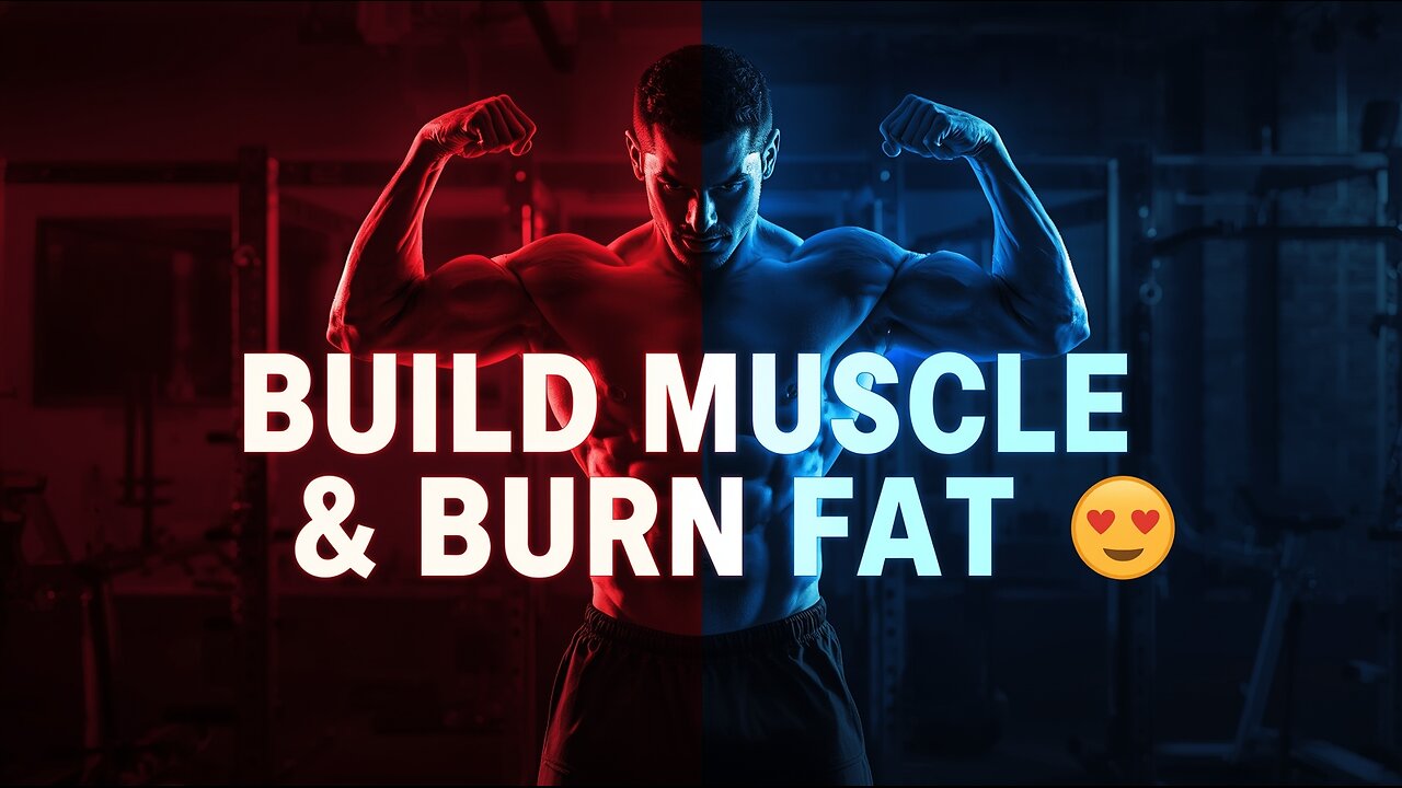 Build Muscle and Burn Fat at Same Time (Body Recomposition)