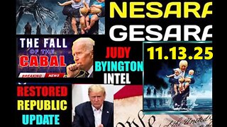 WTPN PATRIOT UPDATE FEATURING 11/13/25 ~ Restored Republic > SGAnon - Q+ White Hats Intel