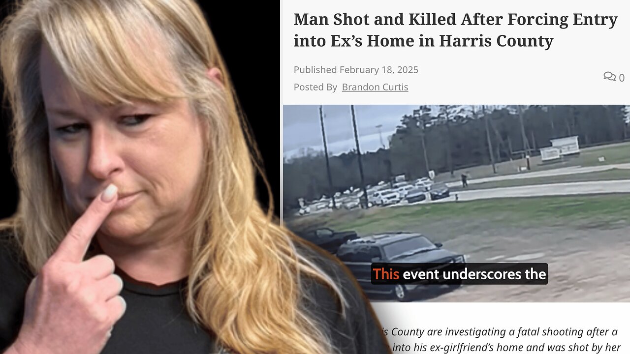 Son Shoots Ex-Boyfriend Who Broke In - Lessons Learned