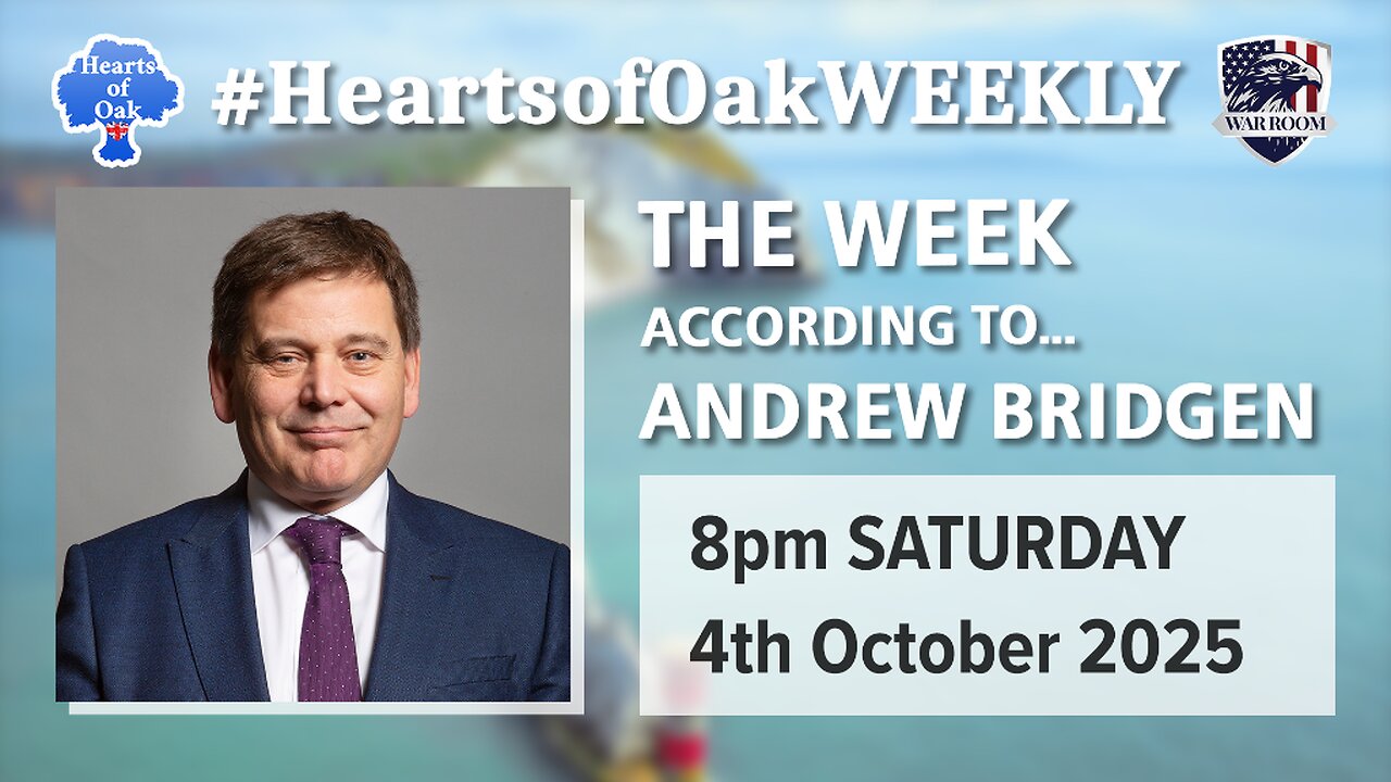 The Week According To . . . Andrew Bridgen