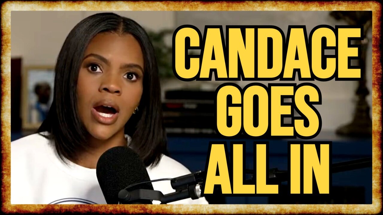Candace Owens Goes ALL IN on DEBUNKING Govt Kirk Story