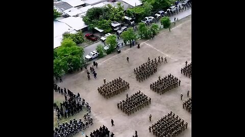 Salvador Deploys 2K Military & 1K Police After Gang Members Spotted