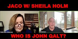 JACO W/ SHEILA HOLM THE TRUTH BEHIND MULTIPLE ILLEGITIMATE US PRESIDENTS. WHO IS JOHN QALT?