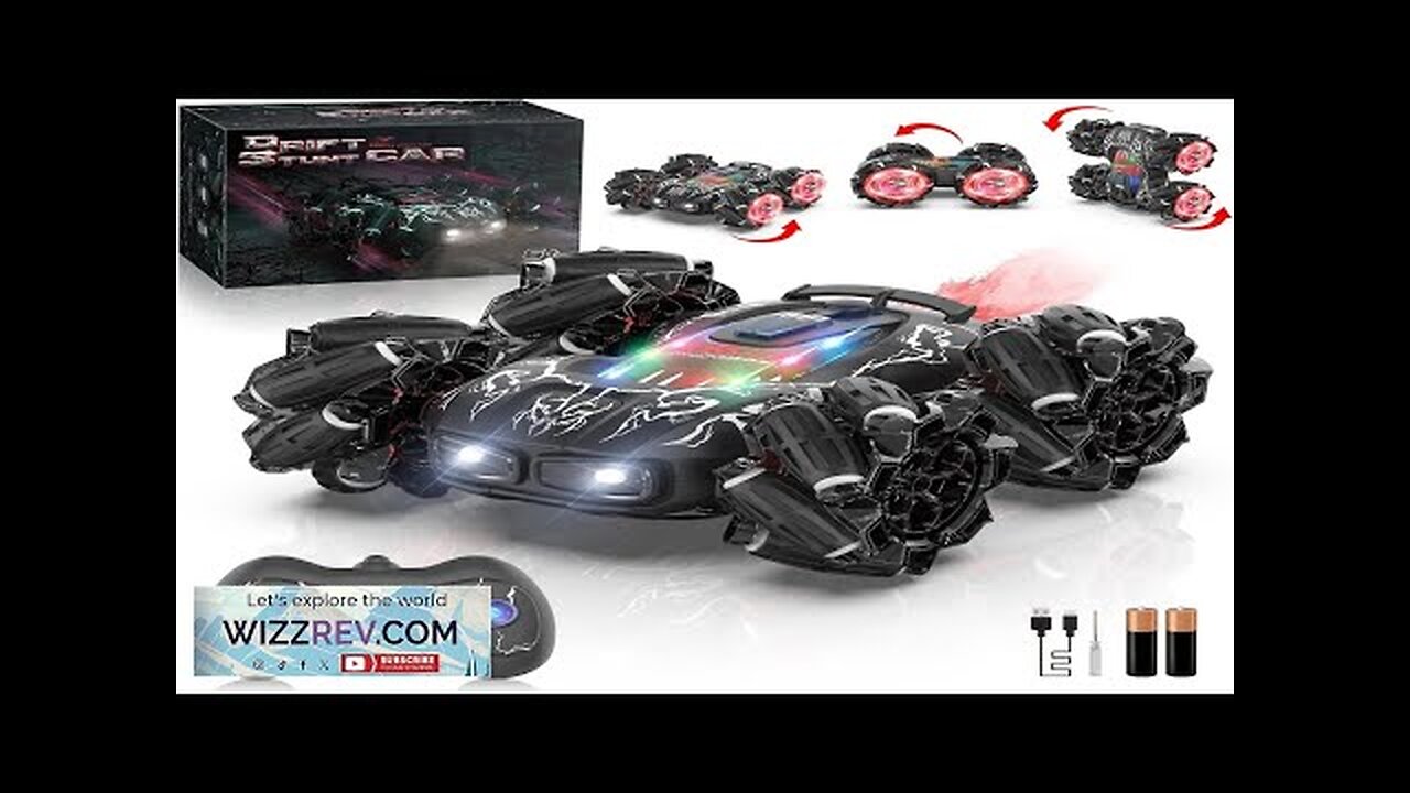 Remote Control Car Monster Truck 2.4GHz New Upgraded Double-Sided 360° Rotating Review