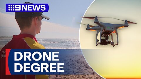 New university degree training future DRONE pilots | 9 News Australia