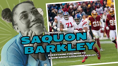 How to Become a saquon barkley Expert