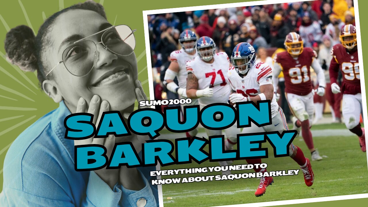 How to Become a saquon barkley Expert
