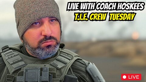 🔴LIVE - T.I.E. CREW TUESDAY