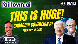 Railtown AI! This is HUGE! Blackberry Co-Founders invest $3.4M in RAILTOWN AI $RLAIF