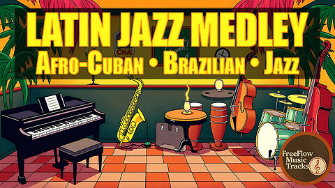 Latin Jazz Medley | Afro-Cuban, Brazilian & Classic Jazz Fusion
