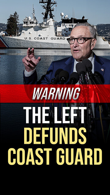 America Vulnerable to Attack as Coast Guard Defunded