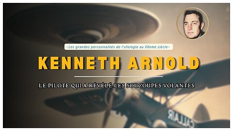 Kenneth Arnold : L’Observation qui a donné naissance aux "Soucoupes Volantes"