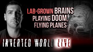 Lab-Grown Brains Playing Doom, Flying Planes | Ep. 183