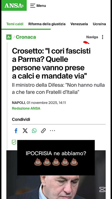 la notizia del giorno