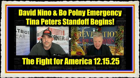 David Nino Rodriguez Bo Polny Emergency 12.15.25 - The Fight for America
