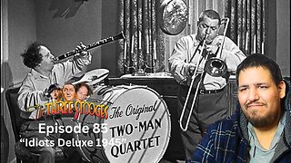The Three Stooges | Episode 85 | "Idiots Deluxe 1945" | Reaction